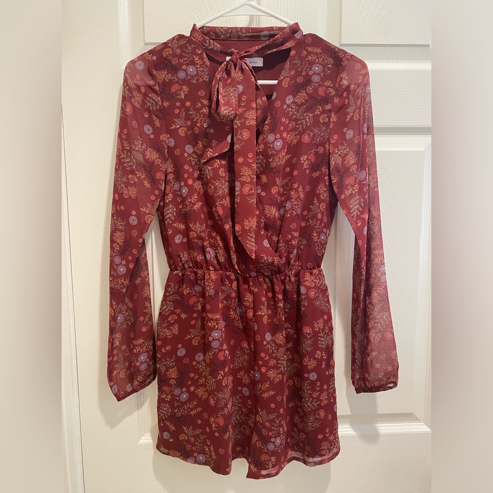 BCBGeneration Romper Sz XXS